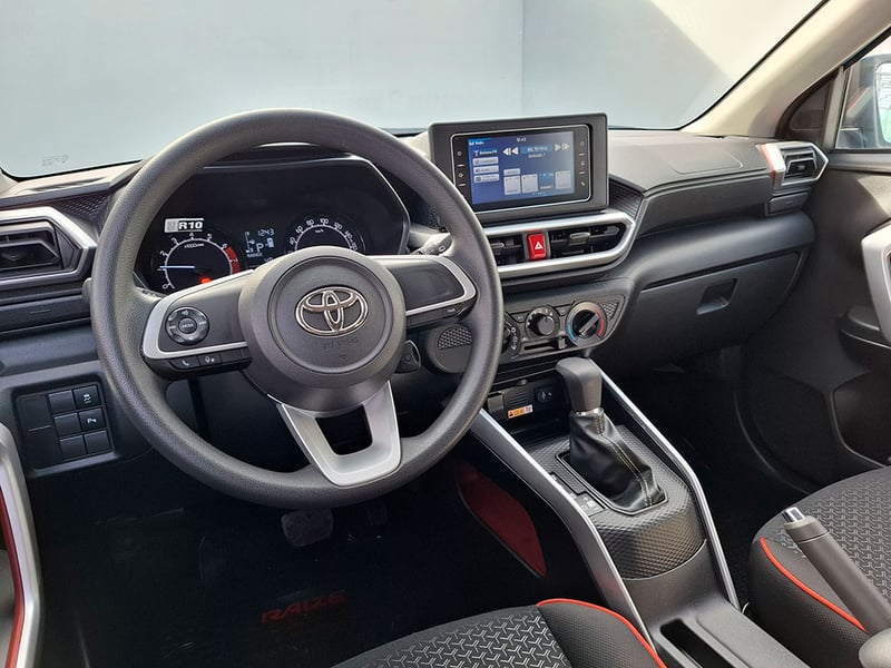 Toyota RAIZE 4X2 1.2 2024 - Imagen 4 de 20