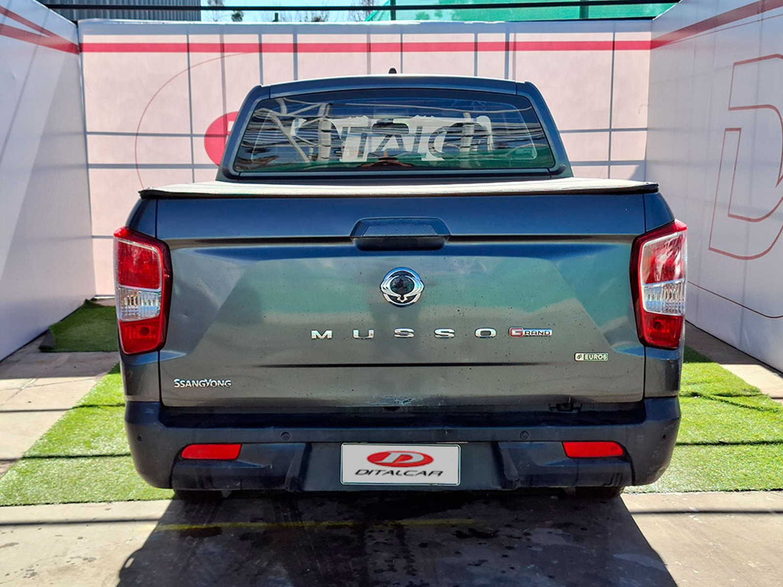 SsangYong NEW MUSSO GRAND 2.2 4X2 AT FULL 2021 - Foto 5 de 20