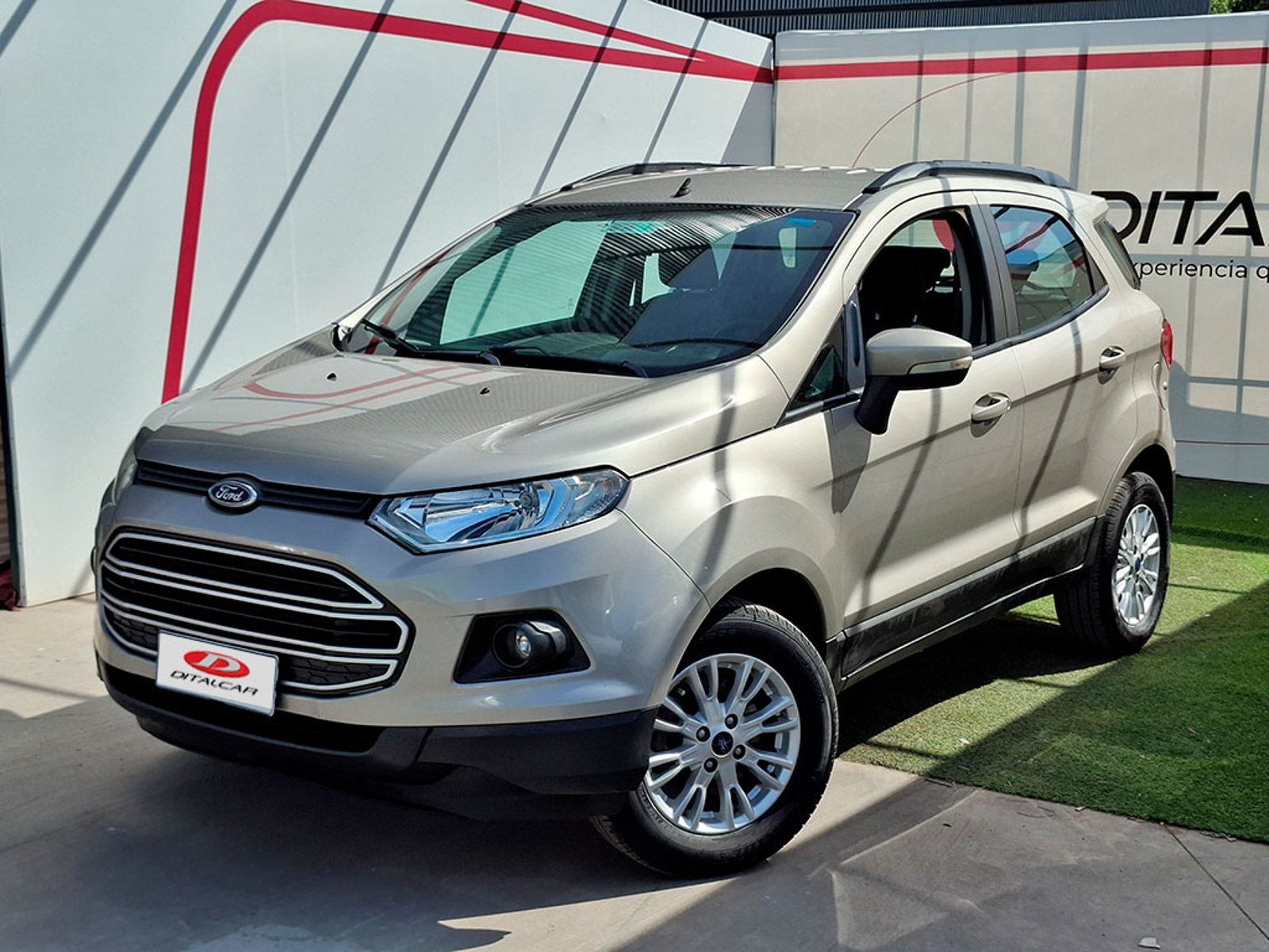 Ford Ecosport 2018