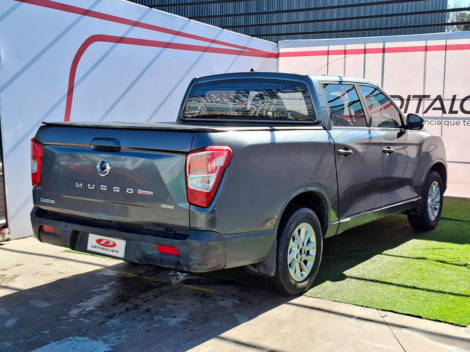 SsangYong NEW MUSSO GRAND 2.2 4X2 AT FULL 2021 - Imagen 6 de 20