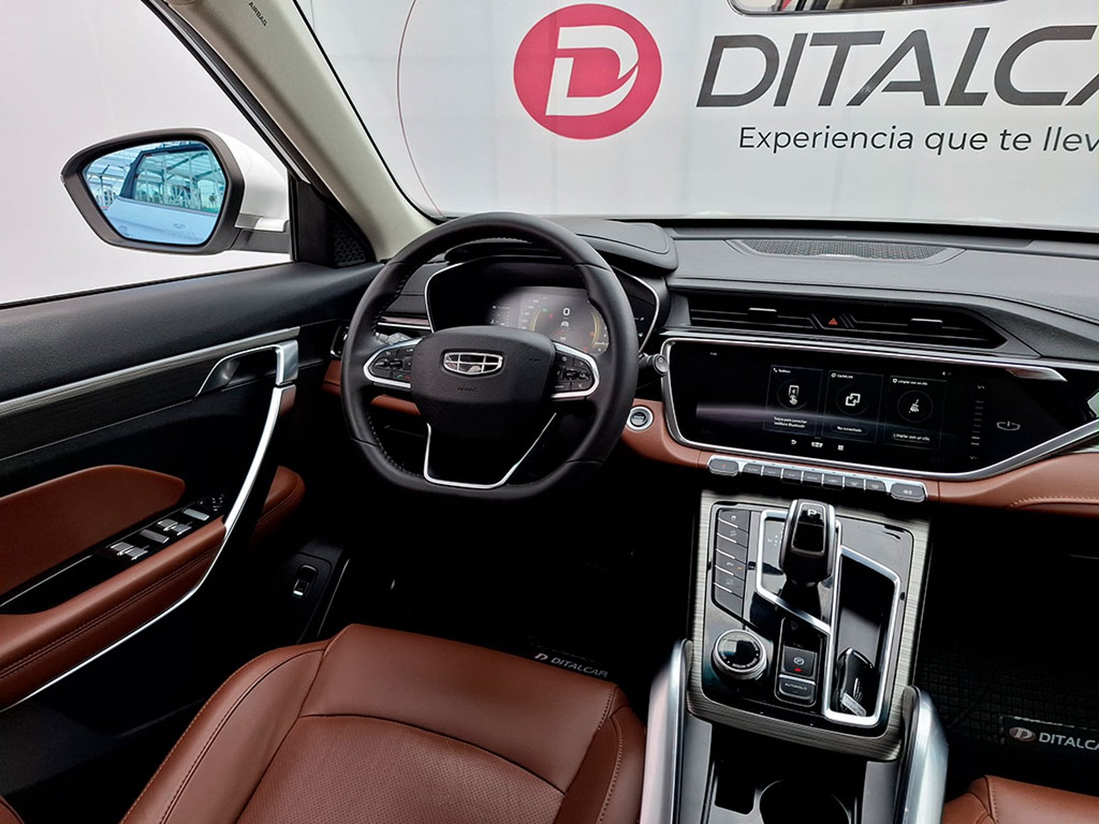 Geely AZKARRA 1.5TD 7DCT GF 4WD Luxury 2024 - Imagen 17 de 20