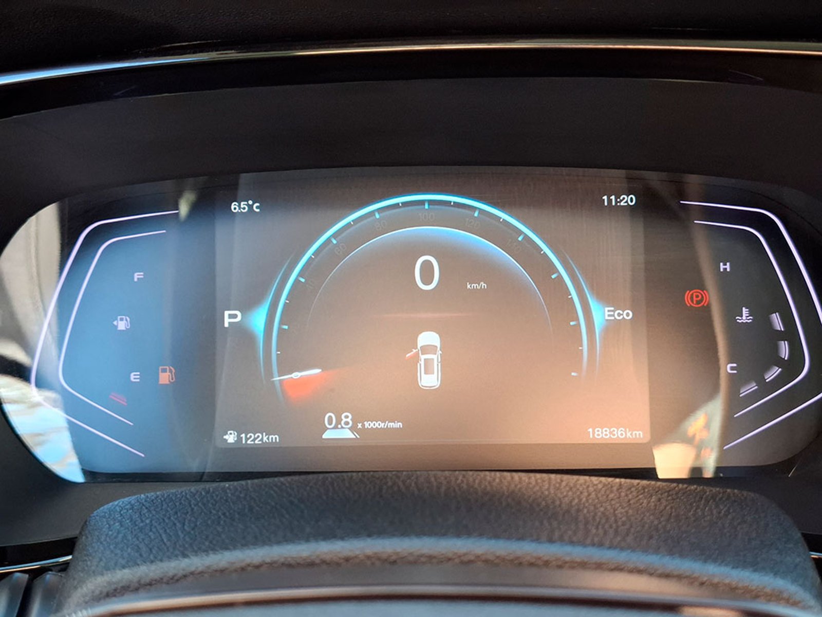 CHANGAN X7 PLUS LUXURY 1.5 AUT 2019 - Imagen 17 de 20