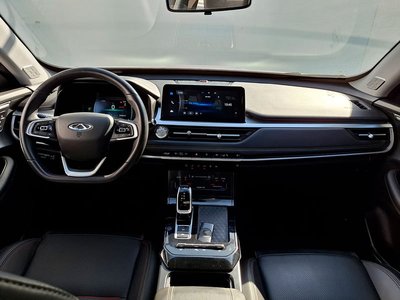 Chery TIGGO 7 PRO GLX CVT 2023 - Imagen 8 de 20