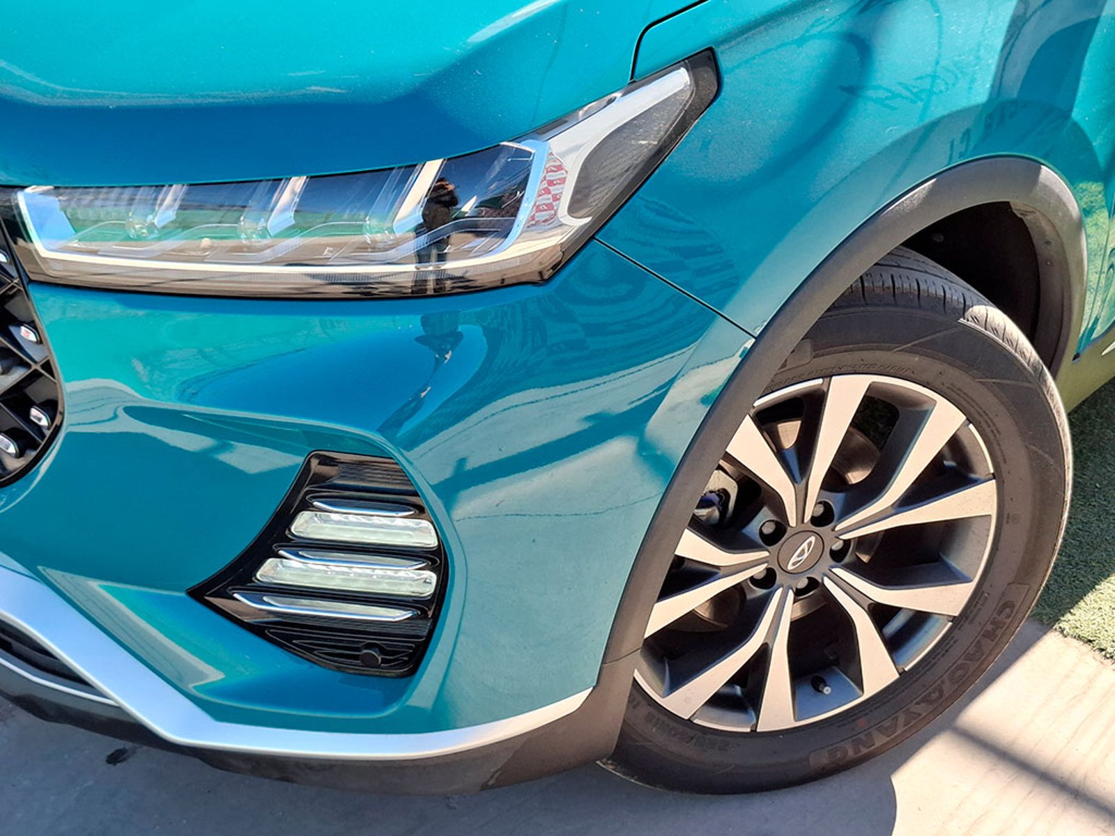 CHERY TIGGO 7 PRO GLX CVT 2022 - Foto 3 de 20