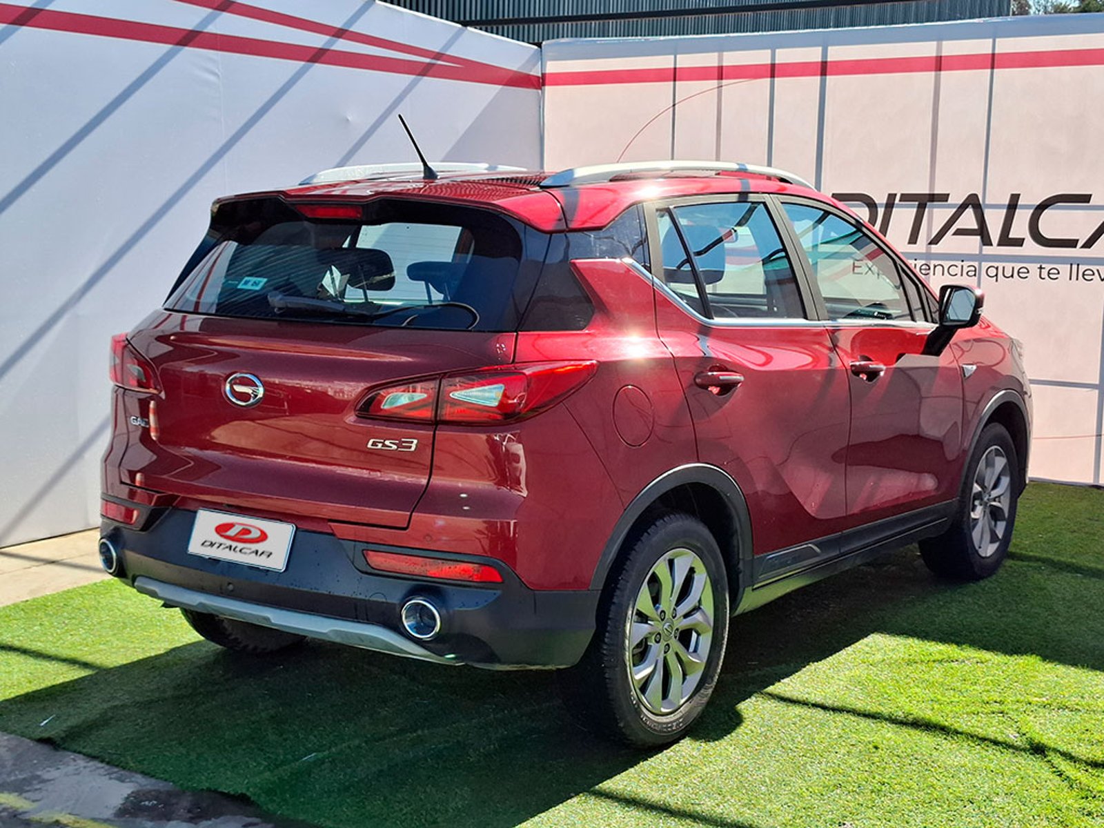 GAC Motor GS3 1.5L AT GB 2019 - Foto 4 de 20