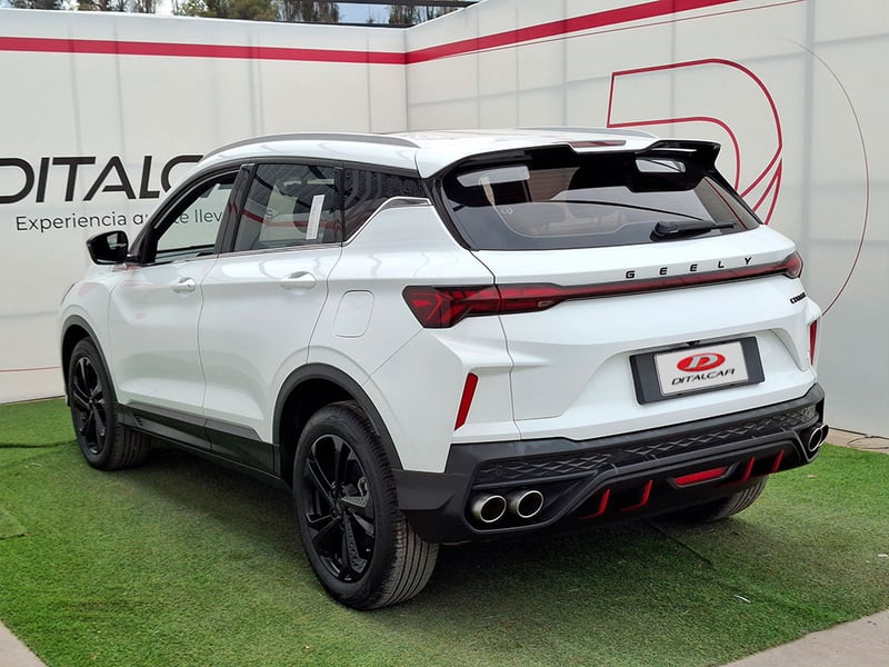 Geely NEW COOLRAY 1.5TD AT GK EXCLUSIVE 2024 - Imagen 4 de 20
