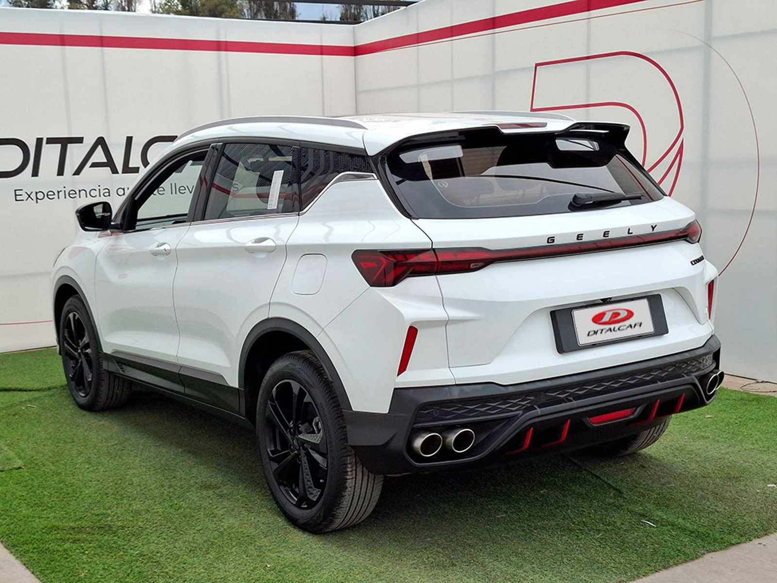 Geely NEW COOLRAY 1.5TD AT GK EXCLUSIVE 2024 - Foto 4 de 20