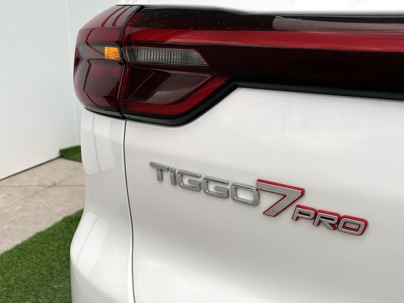Chery TIGGO 7 PRO GLX CVT 2023 - Imagen 9 de 20