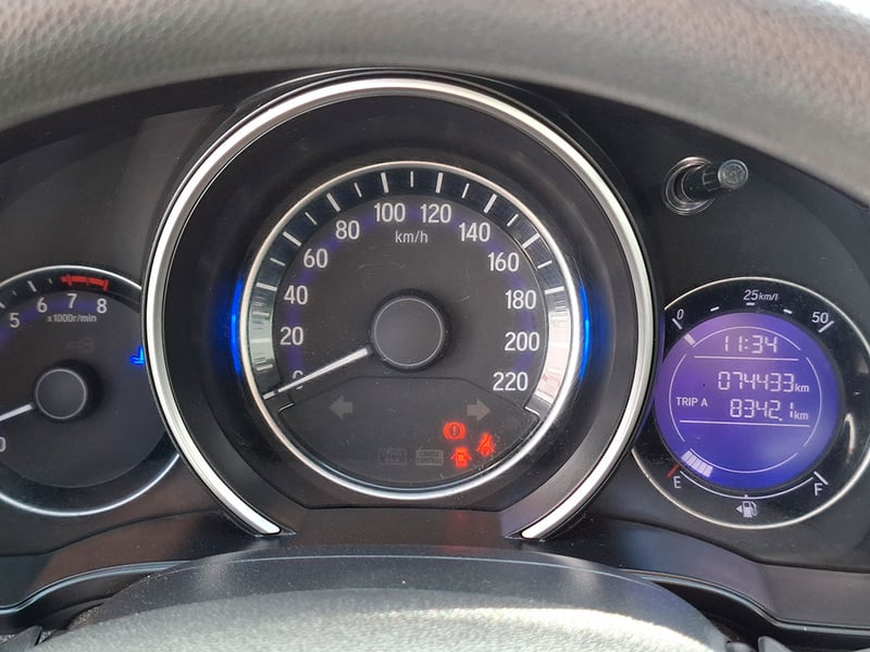 Honda WR V LX 1.5 2021 - Imagen 12 de 19