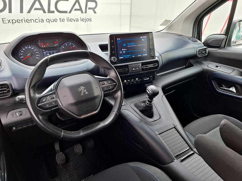 Peugeot RIFTER ALLURE BLUE HDI 4X2 1.5 2023 - Imagen 10 de 20