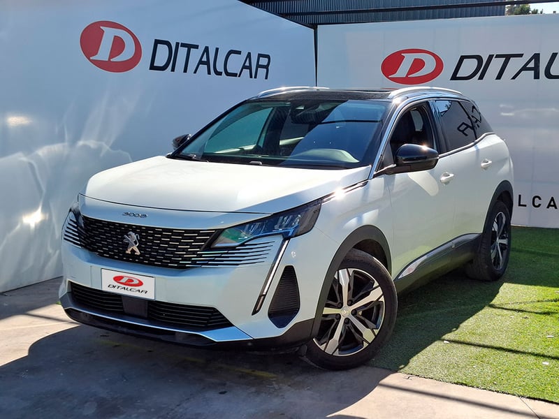 Peugeot 3008 BLUE HDI 130 1.5 2021 - Imagen 5 de 20