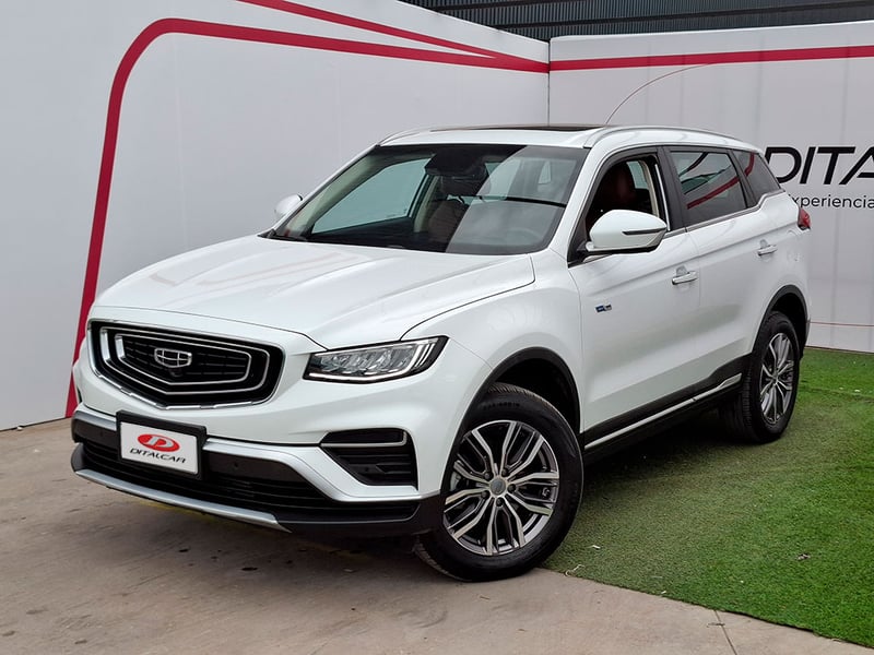 Geely AZKARRA 1.5TD 7DCT GF 4WD Luxury 2024