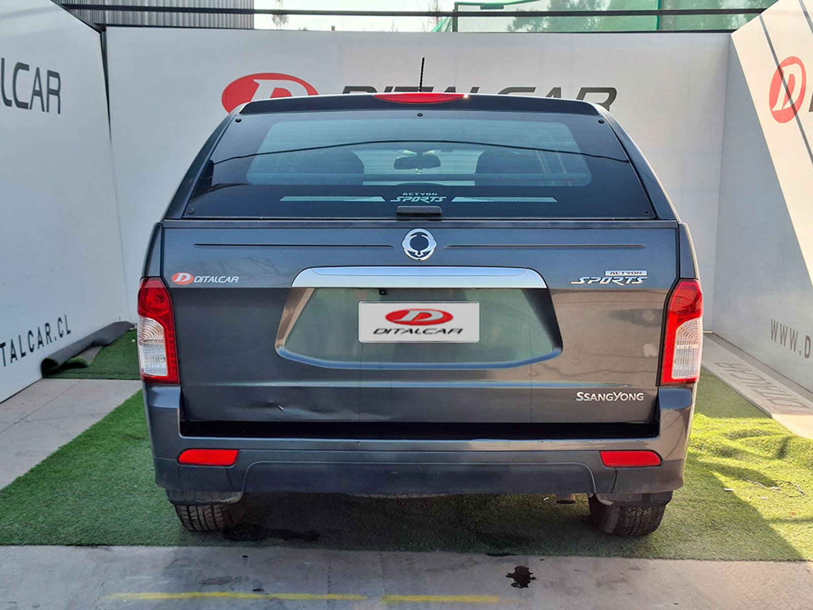 SSANGYONG ACTYON SPORT CRDI 2.0 2014 - Imagen 6 de 20