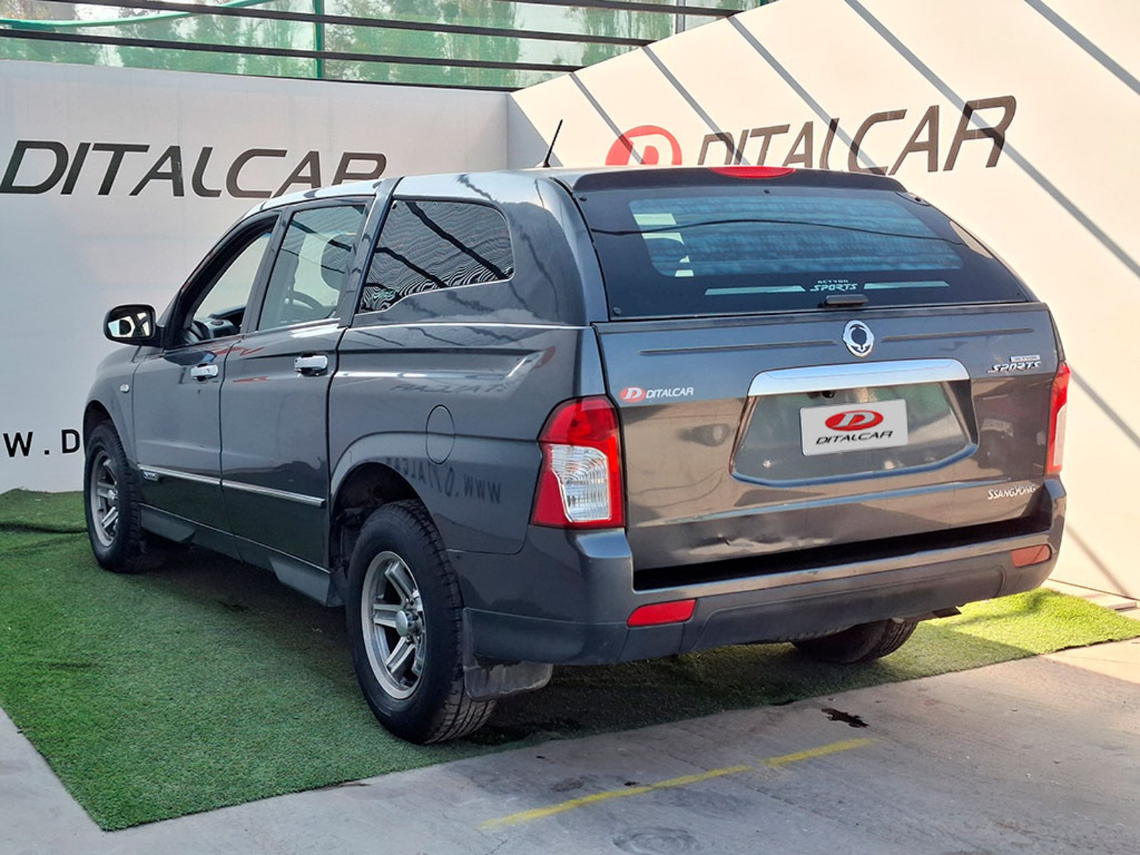SSANGYONG ACTYON SPORT CRDI 2.0 2014 - Foto 5 de 20