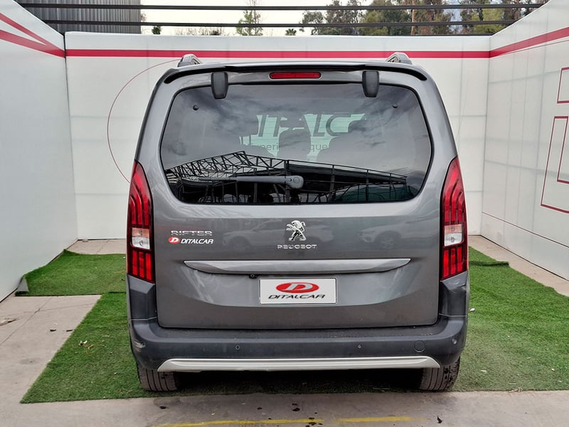 Peugeot RIFTER ALLURE BLUE HDI 4X2 1.5 2023 - Imagen 5 de 20
