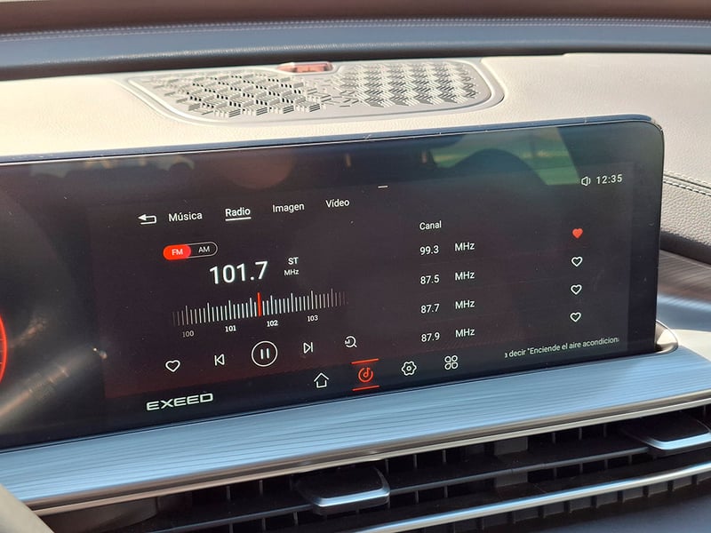 Exeed LX 1.5T CVT ADVANCED 2024 - Imagen 16 de 20