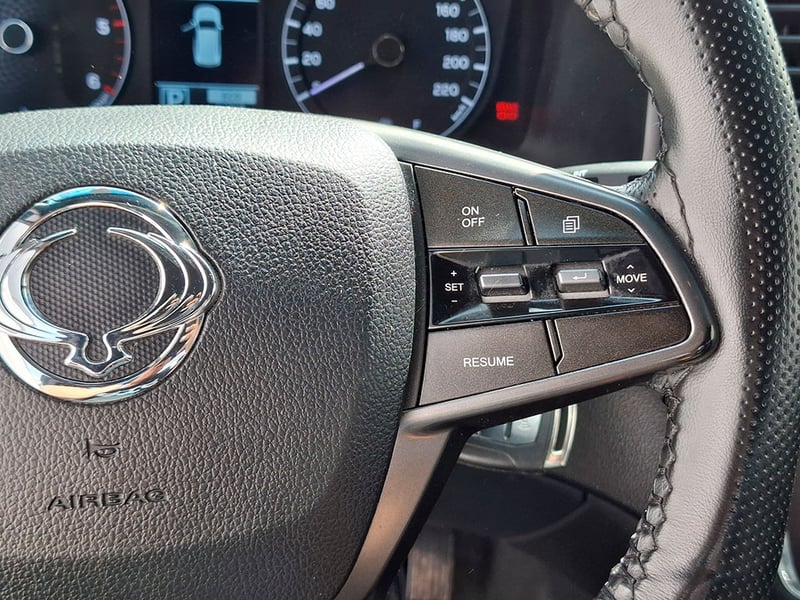 SsangYong NEW MUSSO GRAND GLX 2.2 4X4 AT (QL722) 2023 - Imagen 12 de 20