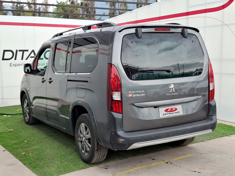 Peugeot RIFTER ALLURE BLUE HDI 4X2 1.5 2023 - Imagen 4 de 20