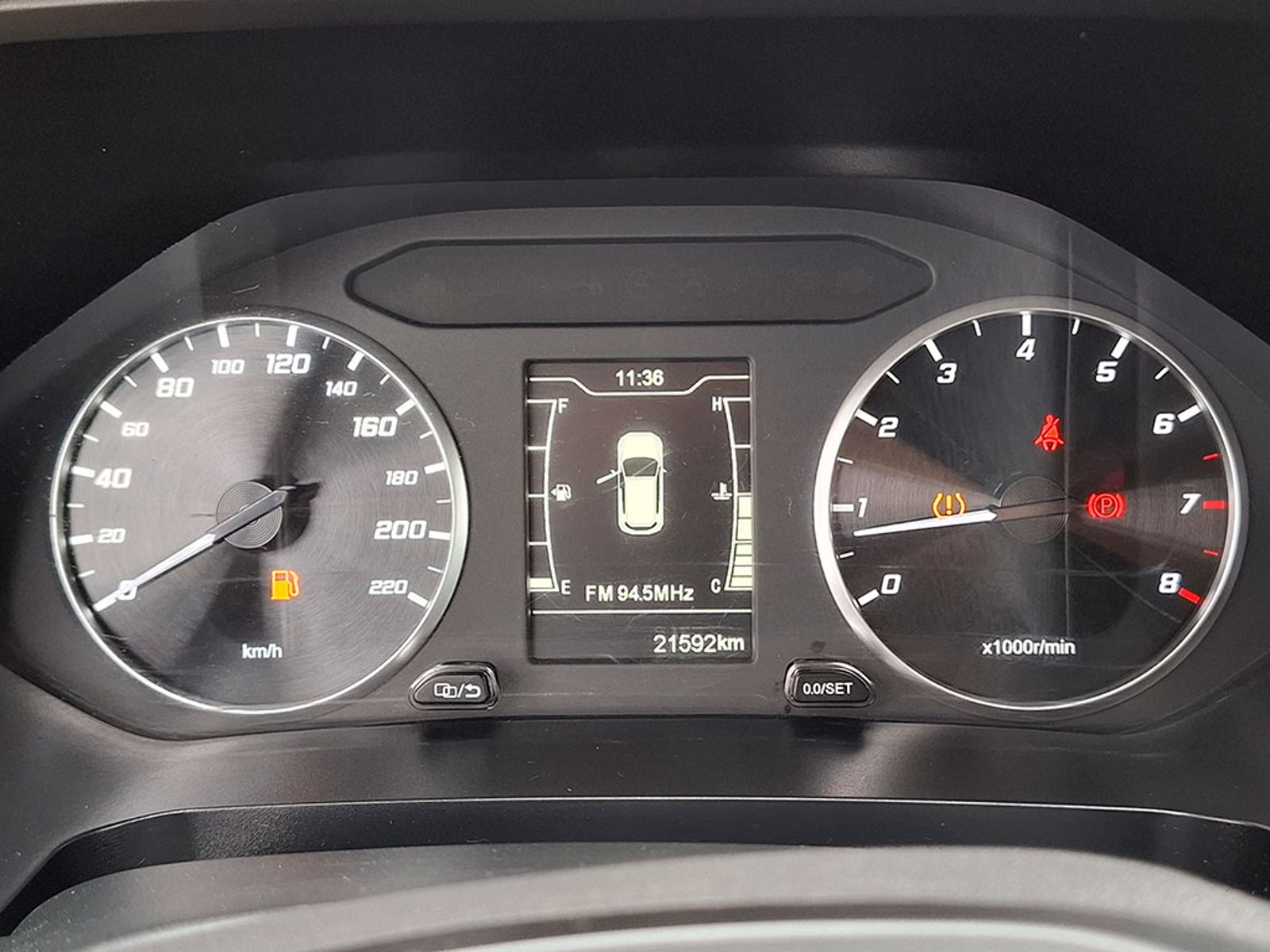Chery TIGGO 8 GL MT 2019 - Imagen 20 de 20