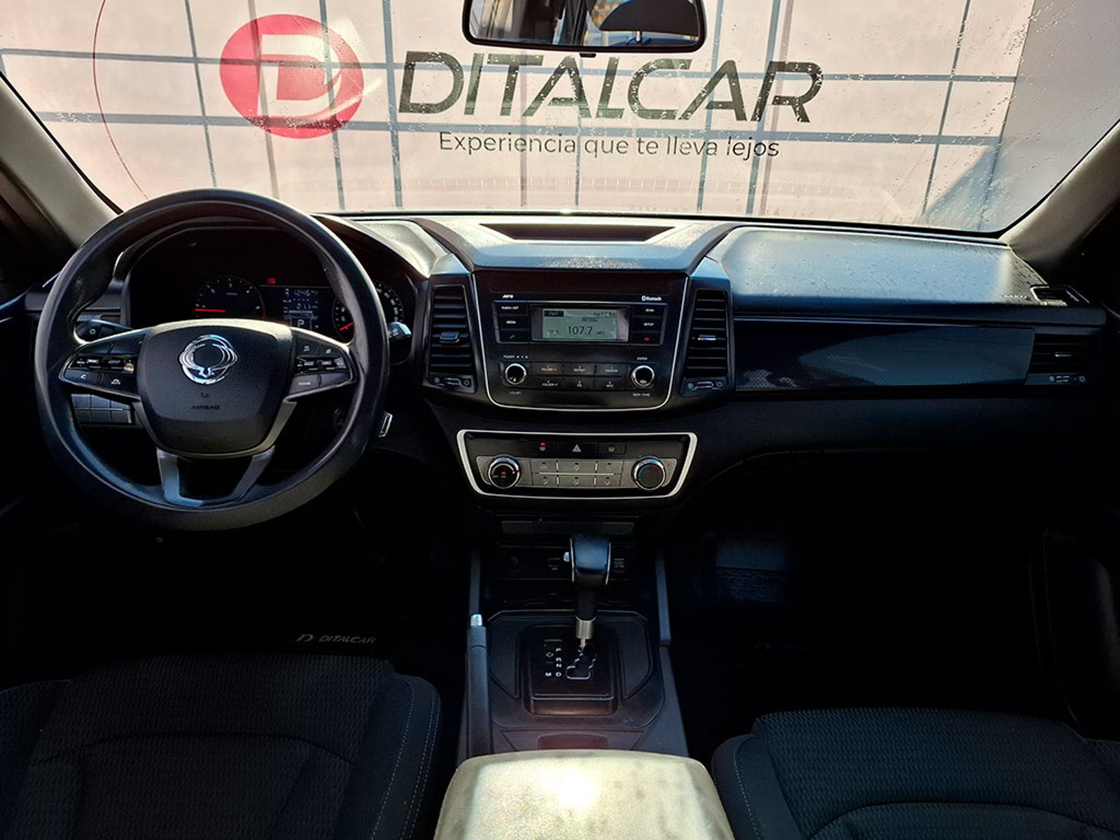 SsangYong NEW MUSSO GRAND 2.2 4X2 AT FULL 2021 - Imagen 17 de 20