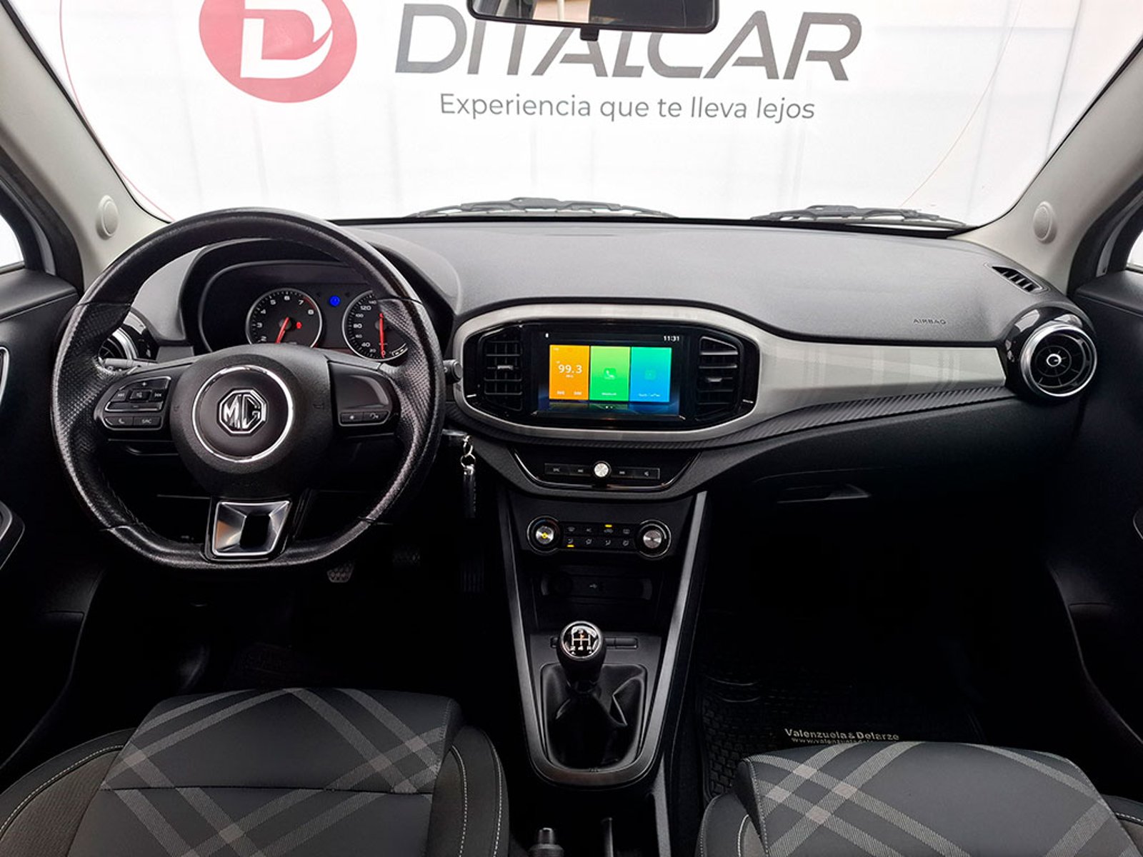MG 3 HATCH BACK 1.5 2021 - Imagen 9 de 20