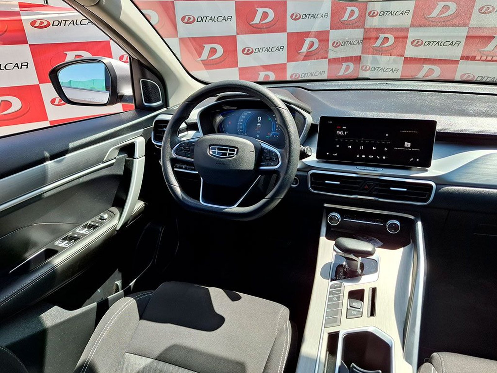 Geely COOLRAY 1.5TD AT GS COMFORT 2023 - Imagen 8 de 20