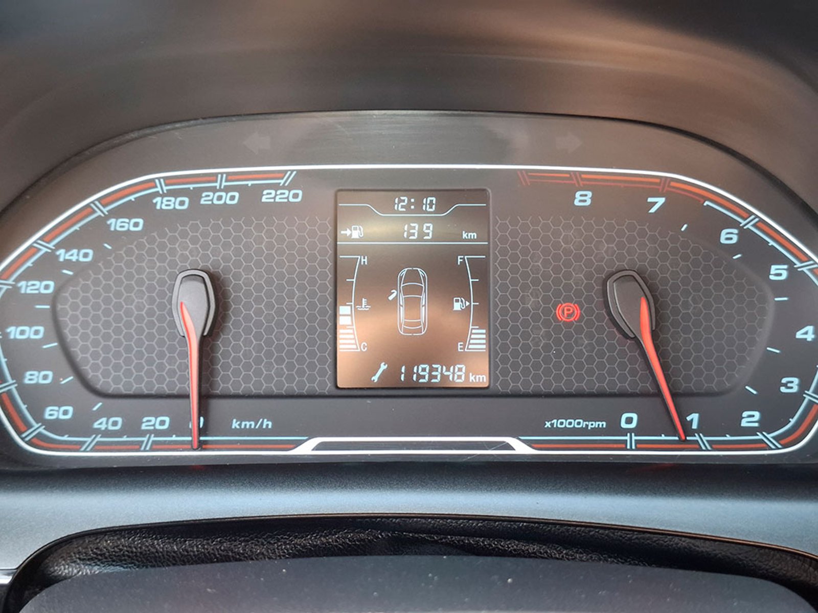 Chery TIGGO 2 1.5 2019 - Imagen 13 de 20