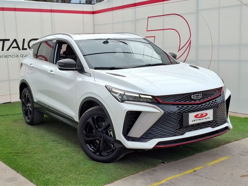 Geely NEW COOLRAY 1.5TD AT GK EXCLUSIVE 2024 - Imagen 3 de 20