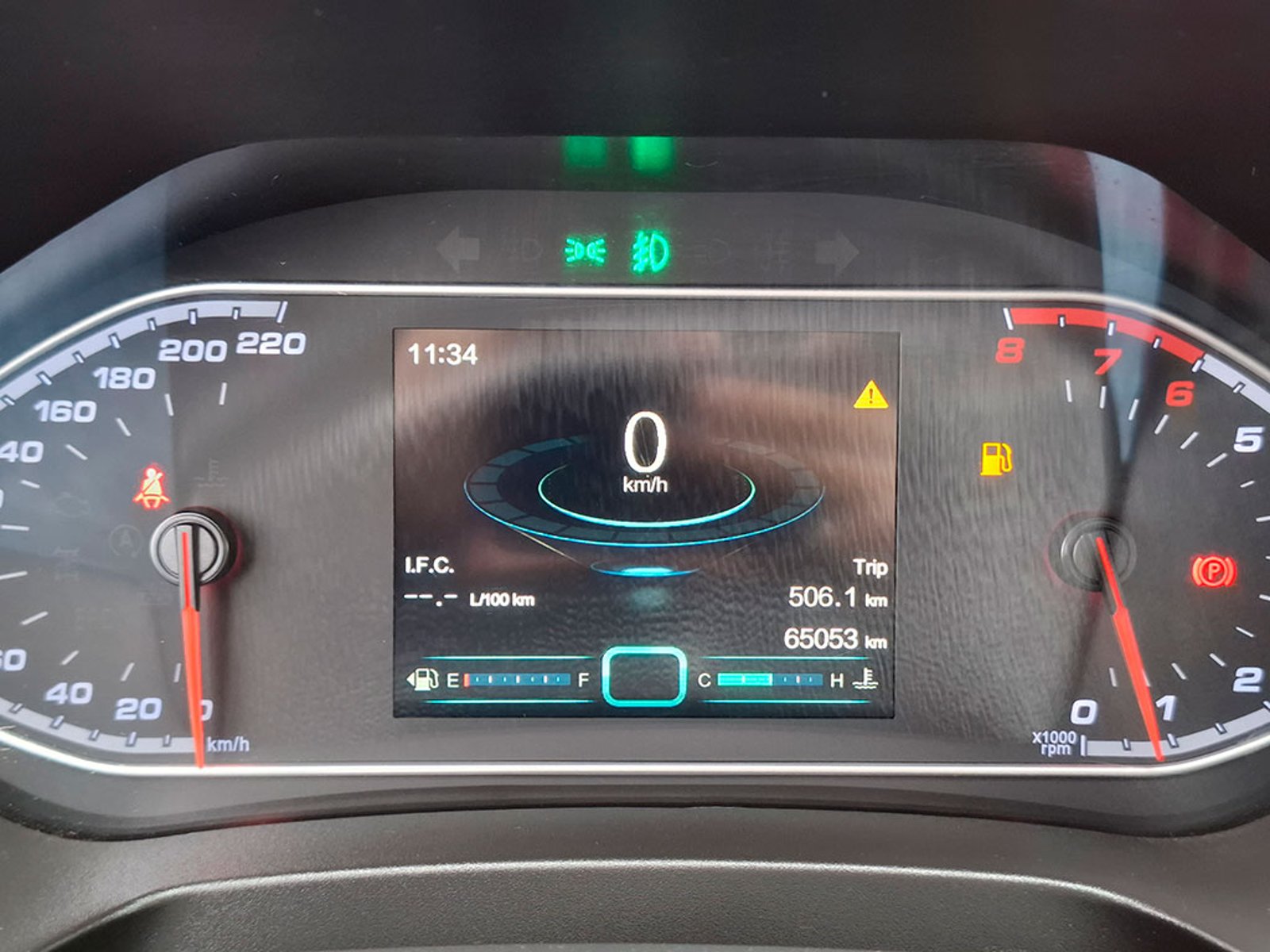 Chery TIGGO 7 GLX MT 2019 - Imagen 20 de 20