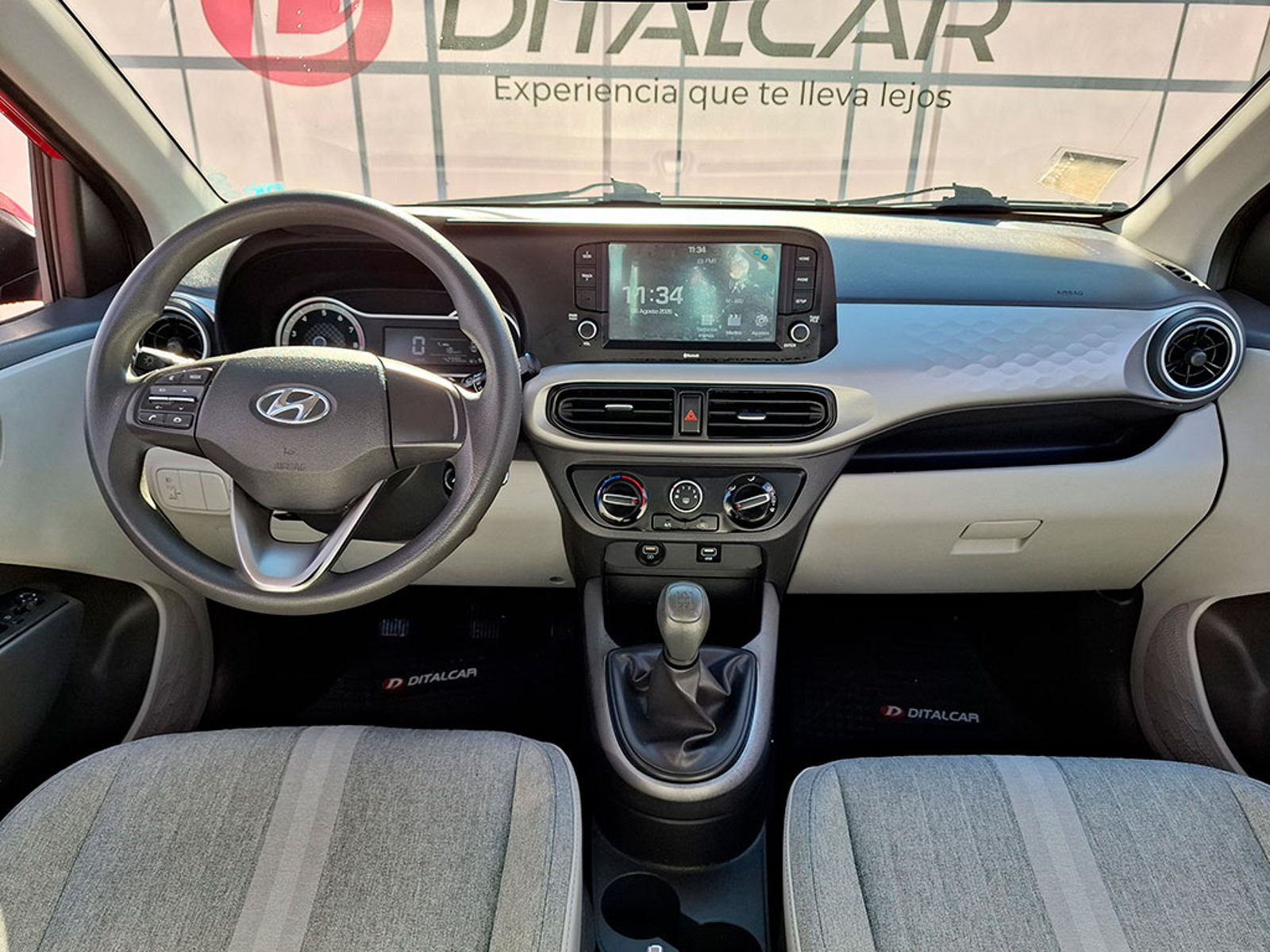 Hyundai GRAND I10 HB 1.2 2021 - Imagen 8 de 20