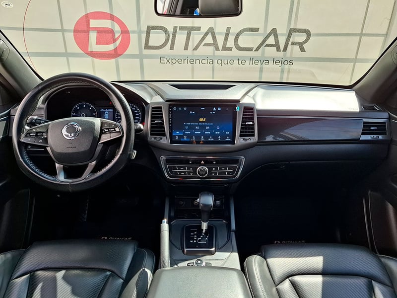 SsangYong NEW MUSSO GRAND GLX 2.2 4X4 AT (QL722) 2023 - Imagen 9 de 20