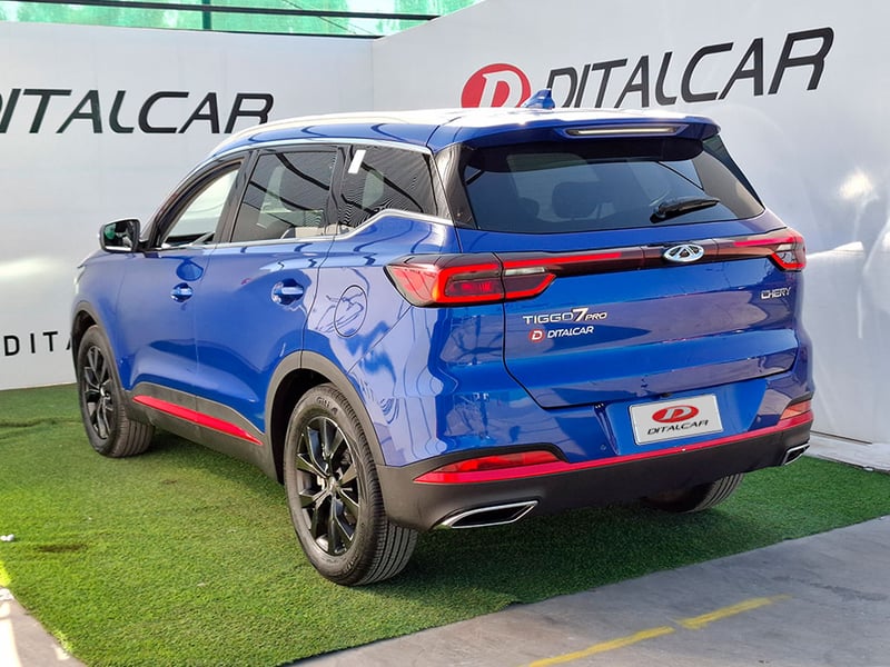 Chery TIGGO 7 PRO GLX CVT 2023 - Imagen 4 de 20