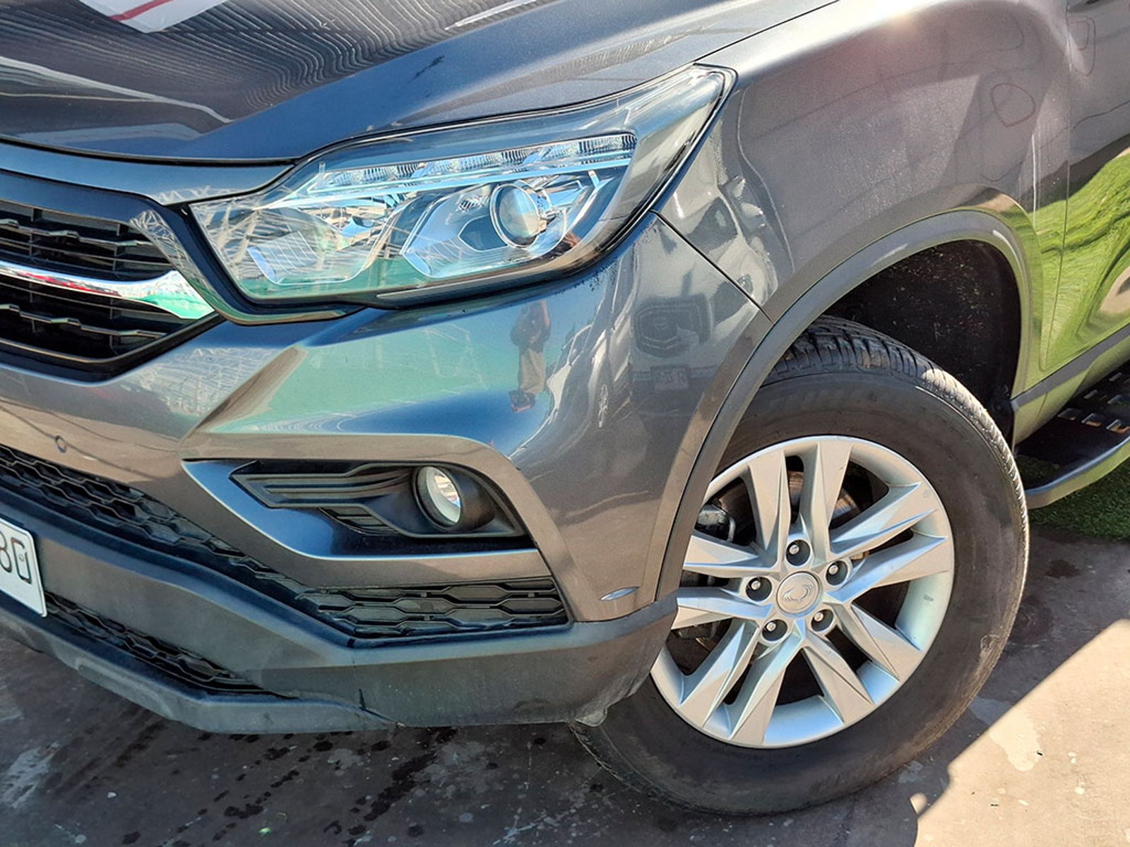 SsangYong MUSSO DCAB 4X4 2.2 AUT 2021 - Imagen 7 de 7