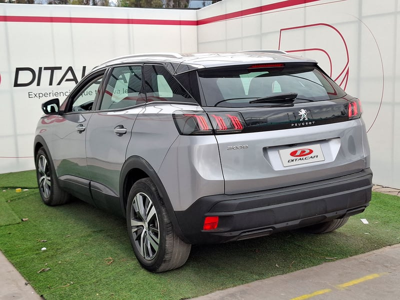 Peugeot 3008 BLUE HDI 130 1.5 2021 - Imagen 4 de 20