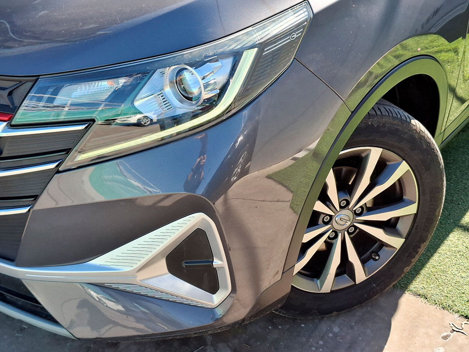 GAC Motor GS3 POWER 1.5T GB MT 2019 - Foto 5 de 20