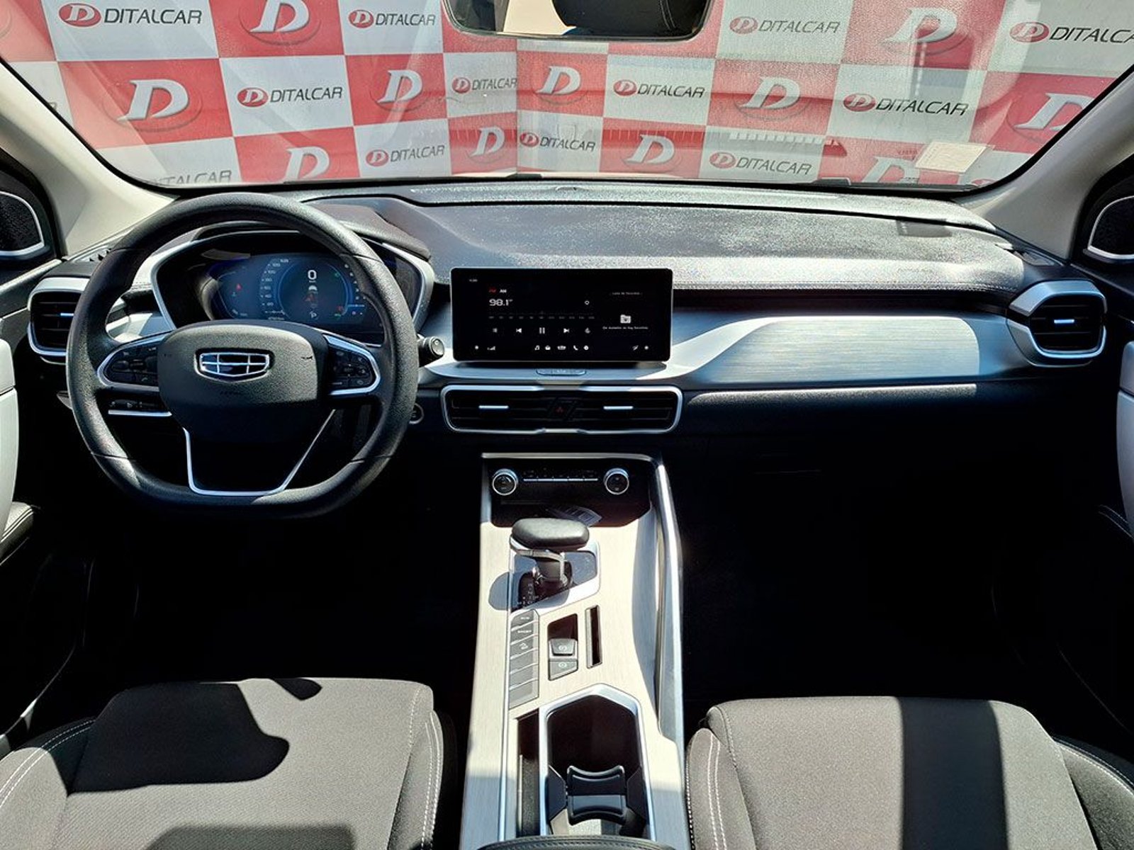 Geely COOLRAY 1.5TD AT GS COMFORT 2023 - Imagen 9 de 20