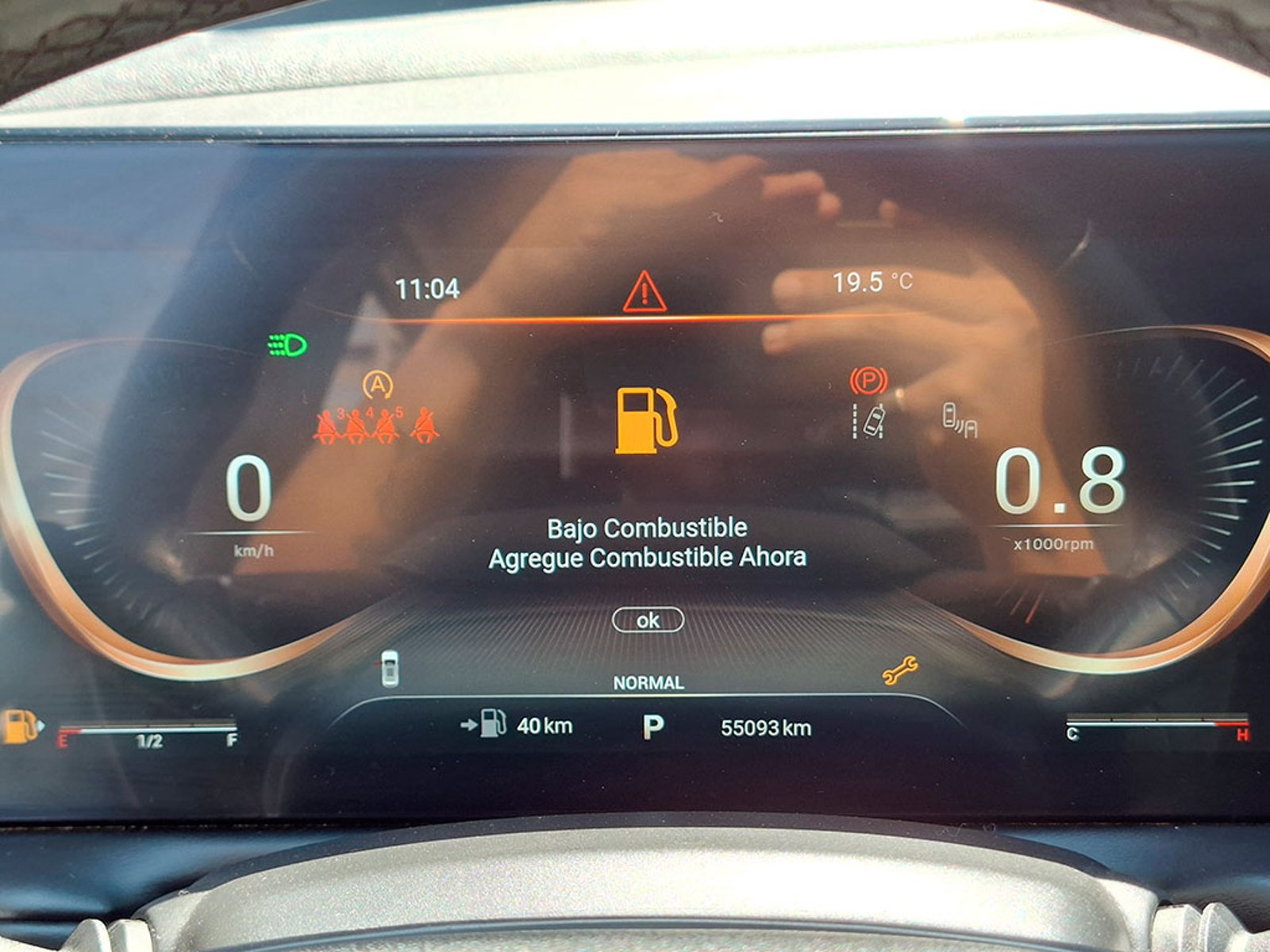 Exeed TXL 2.0T DCT UNLIMITED AWD 2023 - Imagen 13 de 20