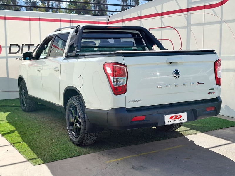 SsangYong NEW MUSSO GRAND GLX 2.2 4X4 AT (QL722) 2023 - Imagen 4 de 20