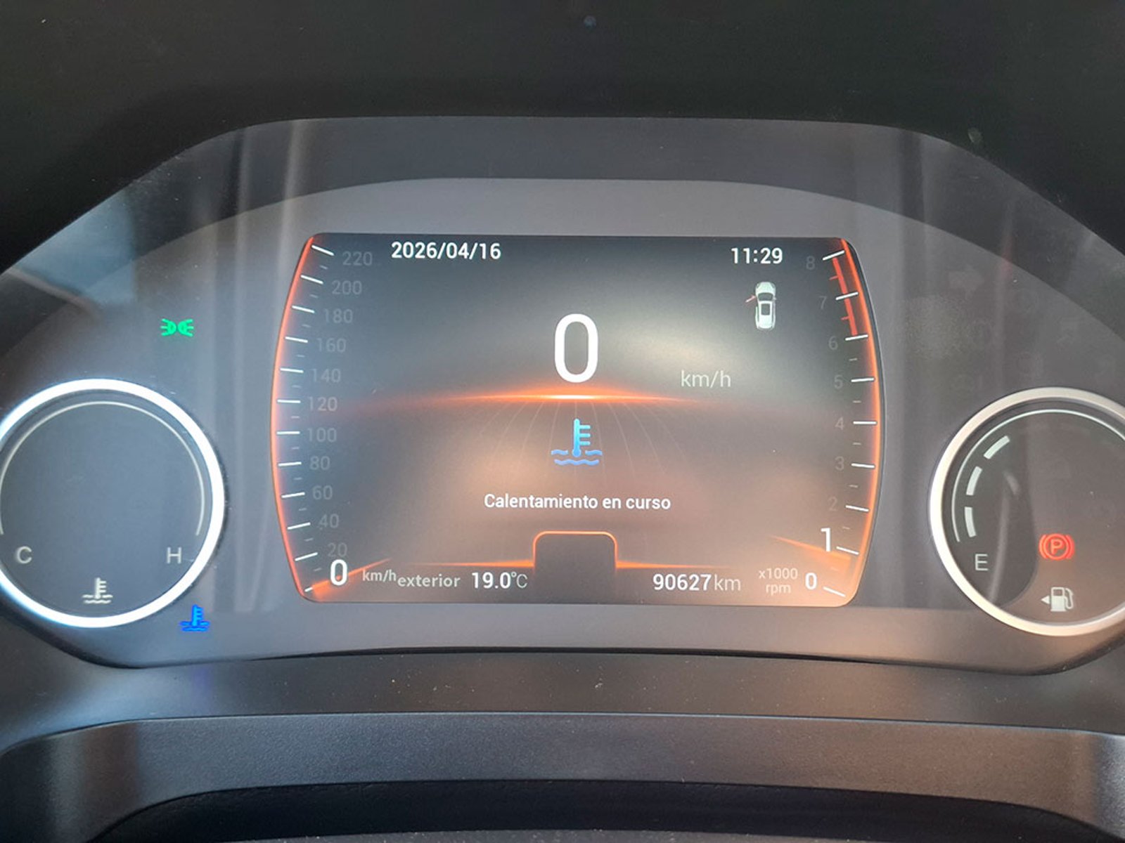 Chery TIGGO 8 GLS MT - EURO5 2021 - Imagen 13 de 20