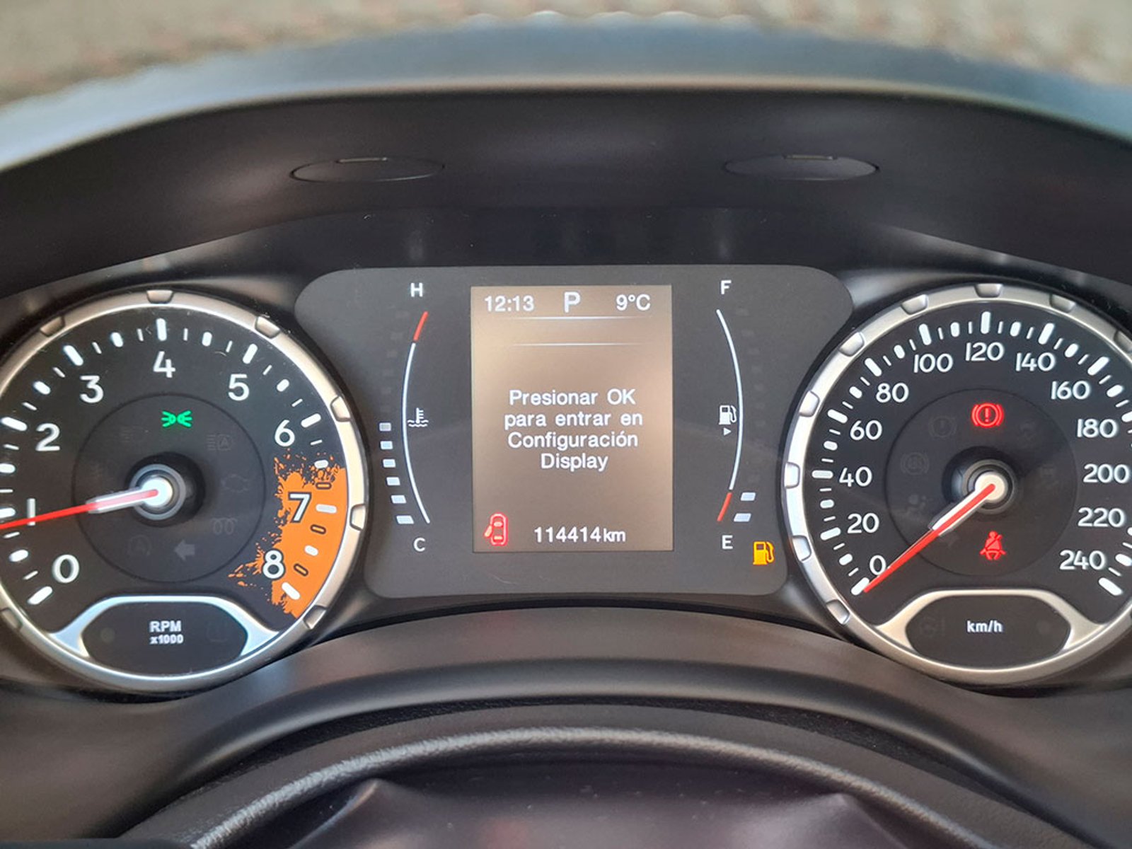 Jeep RENEGADE LONGITUDE 4×2 AT 2021 - Imagen 8 de 20