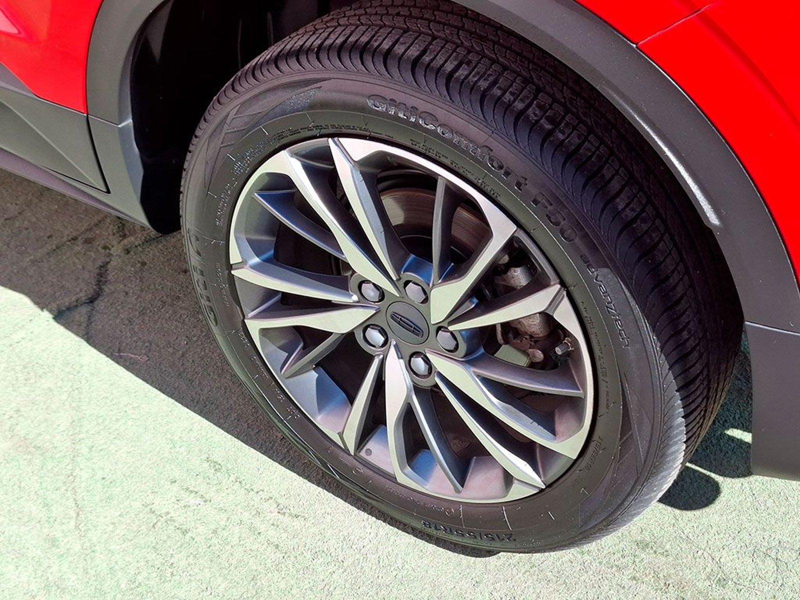Geely COOLRAY 1.5TD AT GC Exclusive 2023 - Imagen 10 de 20