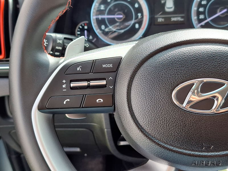 Hyundai CRETA SU2I CVT 1.5AUT 2024 - Imagen 11 de 20