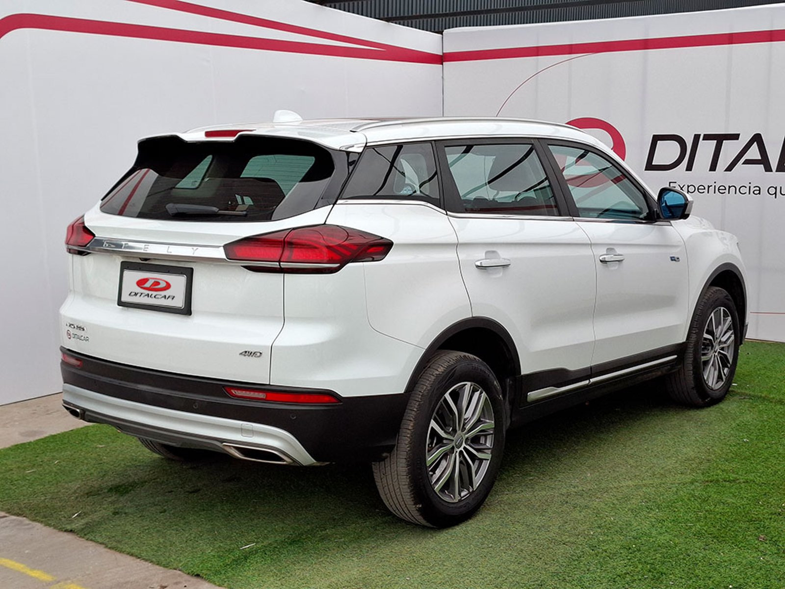 Geely AZKARRA 1.5TD 7DCT GF 4WD Luxury 2024 - Imagen 5 de 20