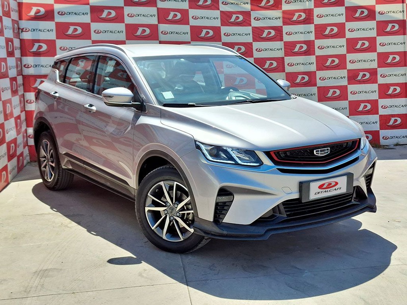Geely COOLRAY 1.5TD AT GS COMFORT 2023 - Imagen 3 de 20
