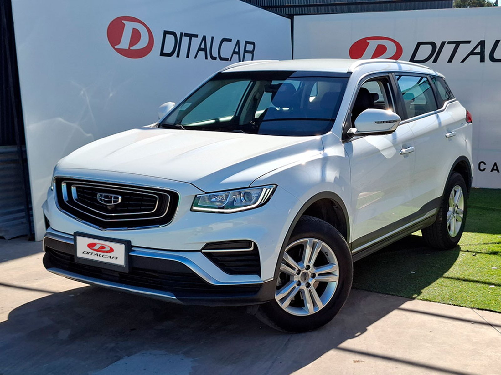 Geely AZKARRA 1.5TD 6AT GC 2WD Comfort 2022 - Foto 2 de 20