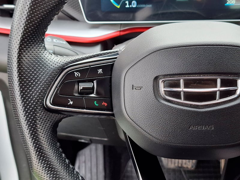 Geely NEW COOLRAY 1.5TD AT GK EXCLUSIVE 2024 - Imagen 11 de 20