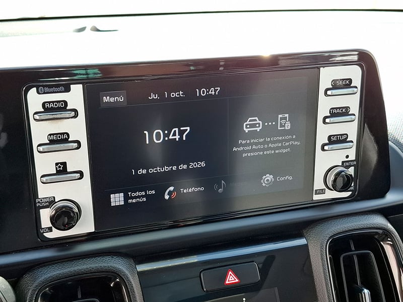 Kia SONET 1.5 MT 2023 - Imagen 14 de 20