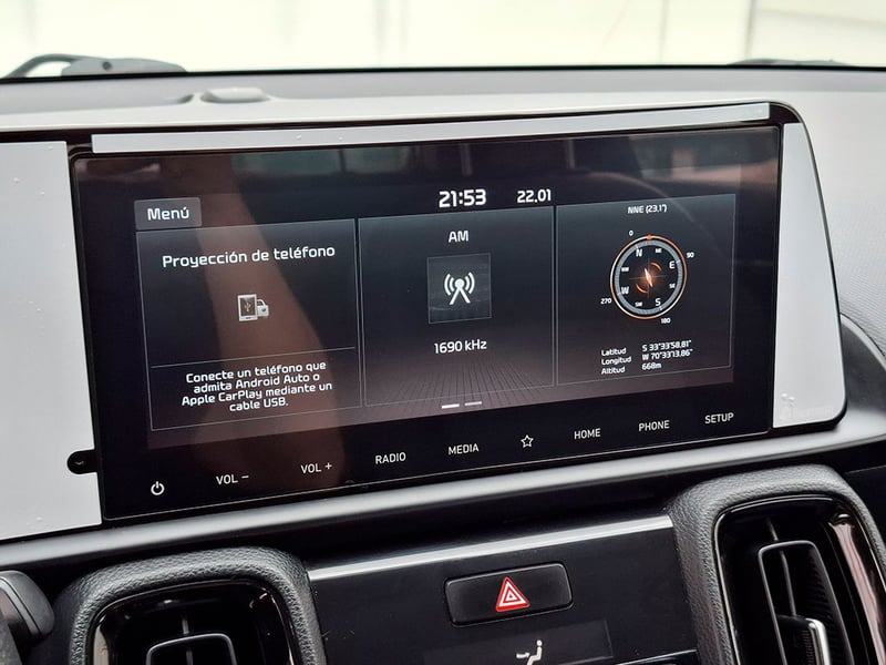 Kia SONET 1.5 MT 2022 - Imagen 14 de 20