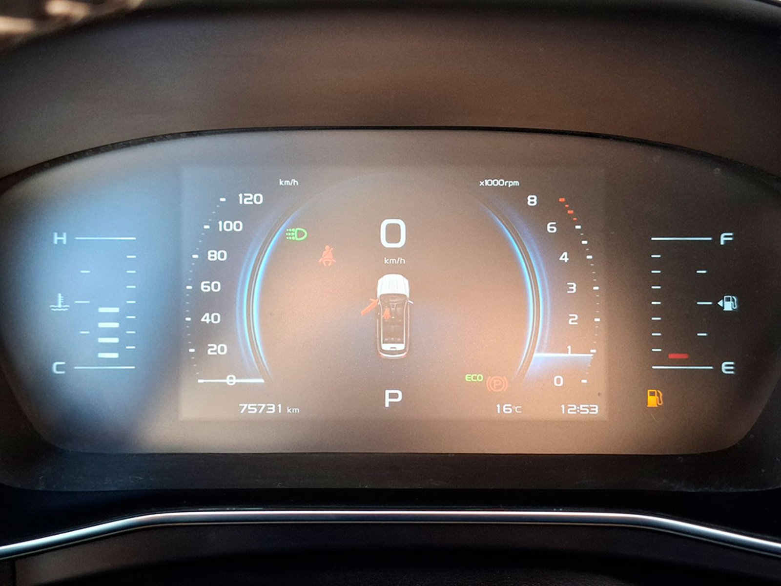 Geely AZKARRA 1.5TD 6AT GC 2WD Comfort 2022 - Imagen 10 de 20