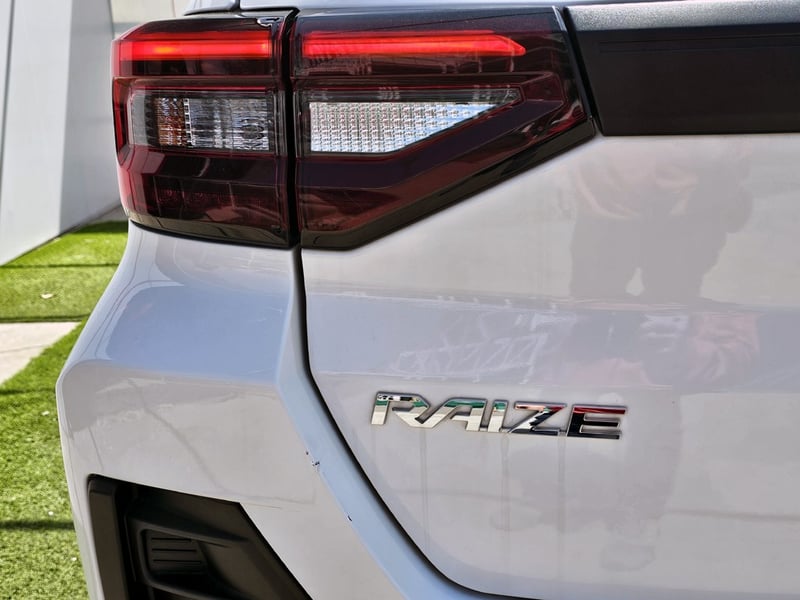 Toyota RAIZE 4X2 1.2 2026 - Imagen 7 de 20